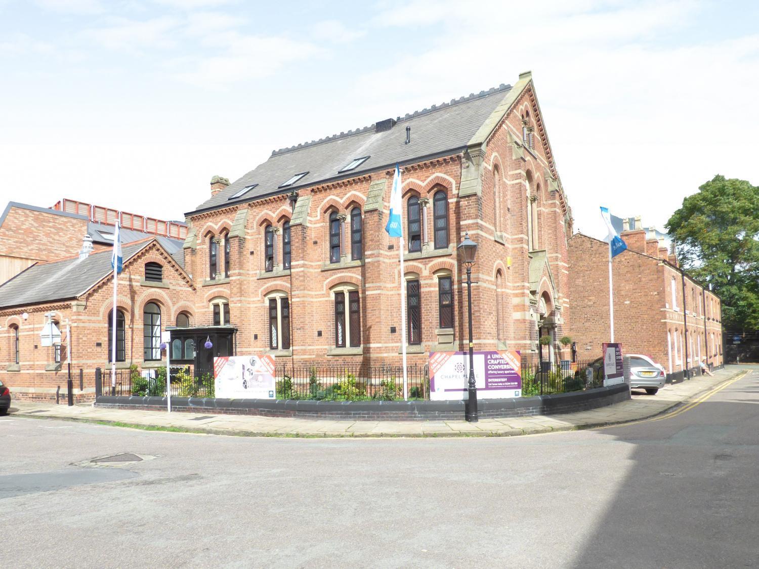 1 Chapel Place Chester Exteriör bild